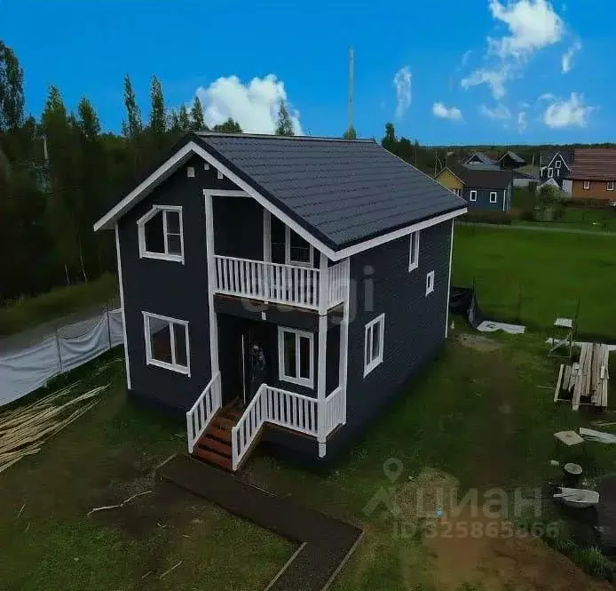 Дом в Ленинградская область, Гатчинский муниципальный округ, пос. ... - Фото 1