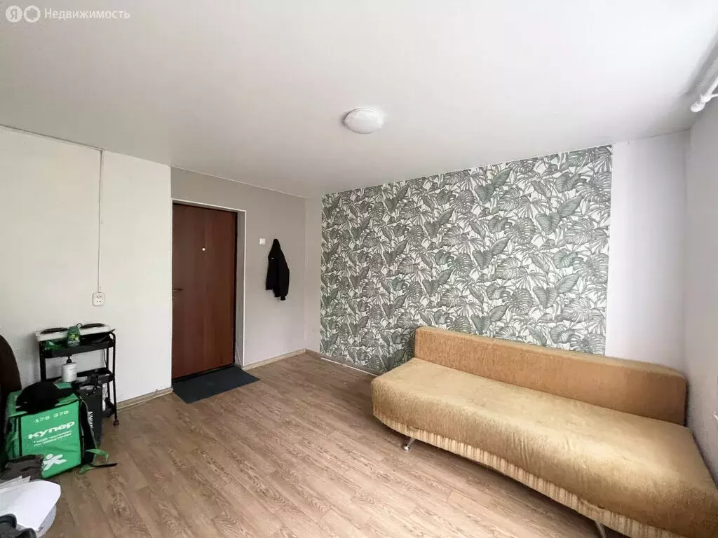 1к в -комнатной квартире (12.8 м) - Фото 1