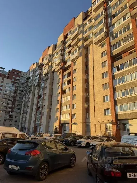 2-к кв. Санкт-Петербург Выборгское ш., 23к2 (61.0 м) - Фото 1