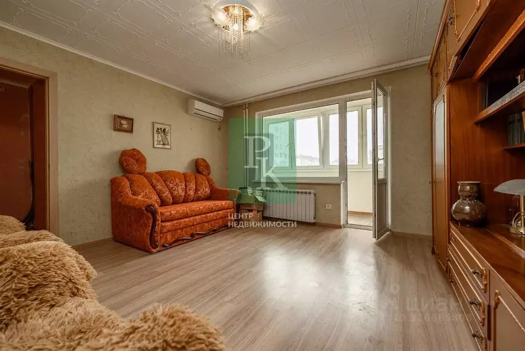 2-к кв. Севастополь ул. Меньшикова, 84 (54.9 м) - Фото 1