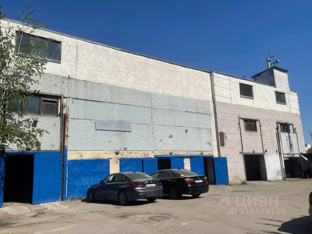Гараж в Москва Большой Волоколамский проезд, 10 (18 м) - Фото 0