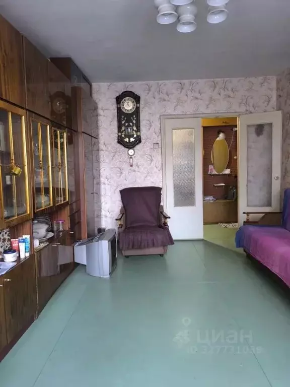 3-к кв. Воронежская область, Воронеж ул. Космонавта Комарова, 16 (63.7 ... - Фото 2