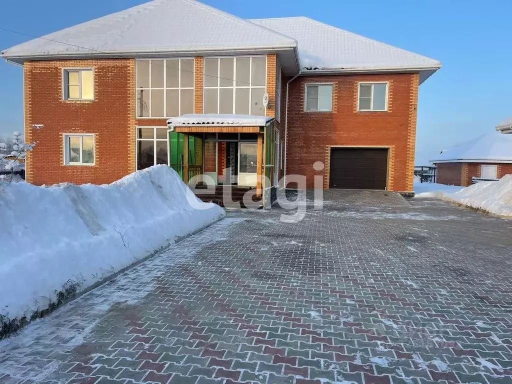 Дом в Красноярский край, с. Казачинское ул. Енисейская, 20 (326 м) - Фото 1