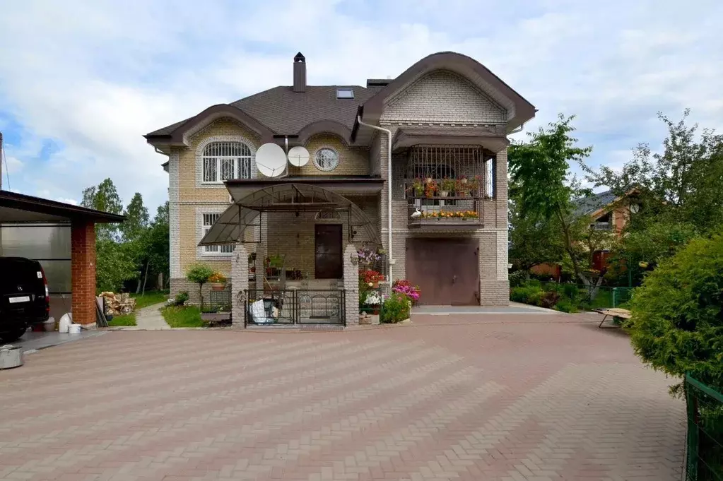 Коттедж в Ленинградская область, Кировский район, Павлово пгт Старое ... - Фото 2