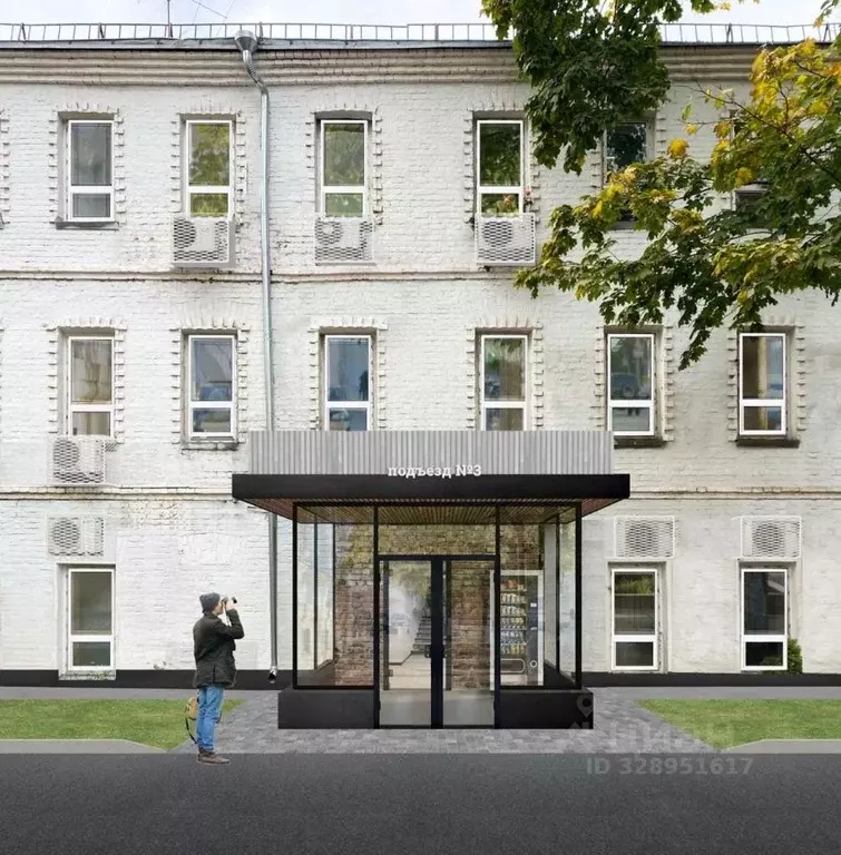 Офис в Москва Смоленский бул., 24С2 (11 м) - Фото 1