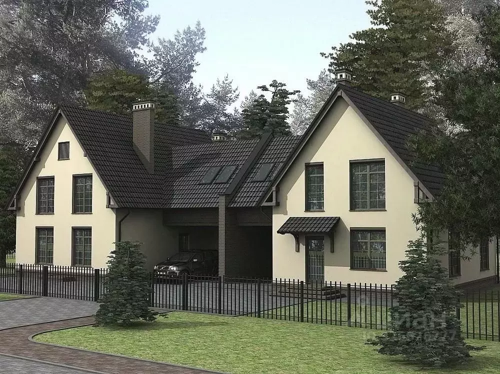 Таунхаус в Калининградская область, Светлогорск ул. Степана Разина, 1 ... - Фото 1