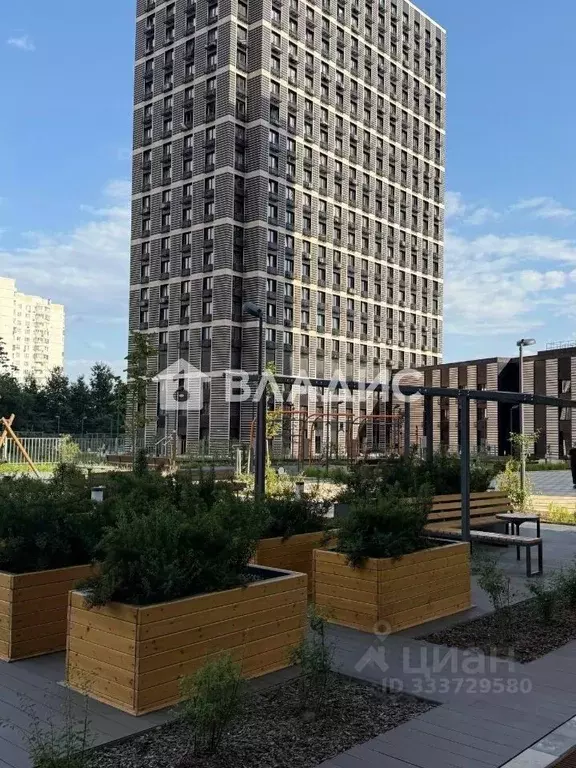 Студия Москва ул. Красного Маяка, 26А (22.5 м) - Фото 1