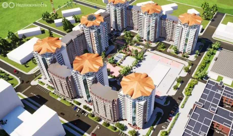 2-комнатная квартира: Грозный, улица Мира, 52Ак2 (48.3 м) - Фото 1