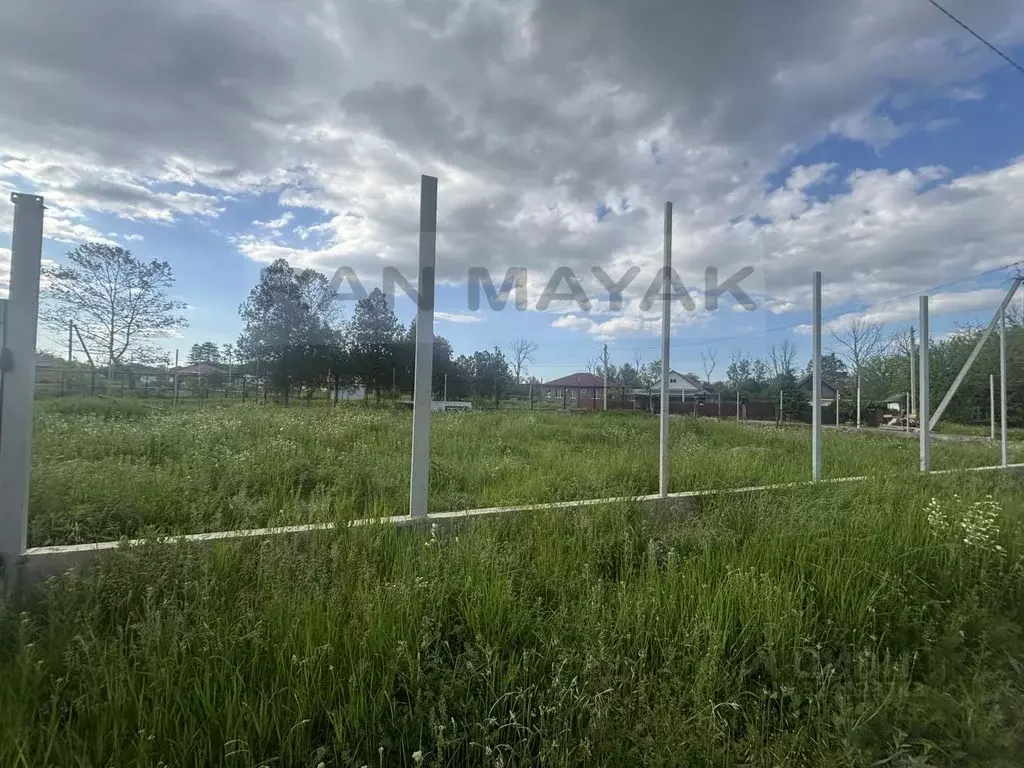 Участок в Адыгея, Майкоп ул. Западные Сады, 11А (6.29 сот.) - Фото 1