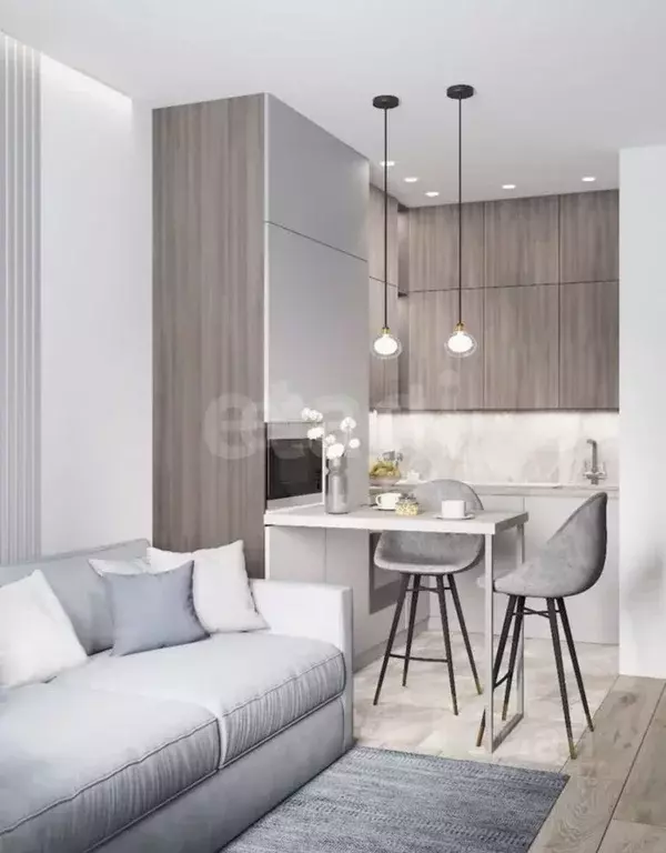 Студия Московская область, Красногорск Квартал Строгино жилой ... - Фото 1