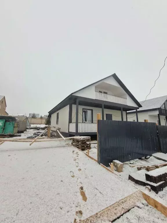 Дом в Иркутская область, Иркутский муниципальный округ, с. Мамоны ул. ... - Фото 1