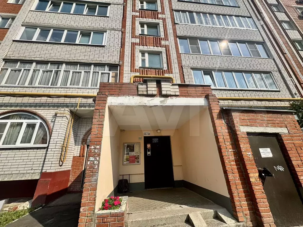 1-к. квартира, 49 м, 9/10 эт. - Фото 1