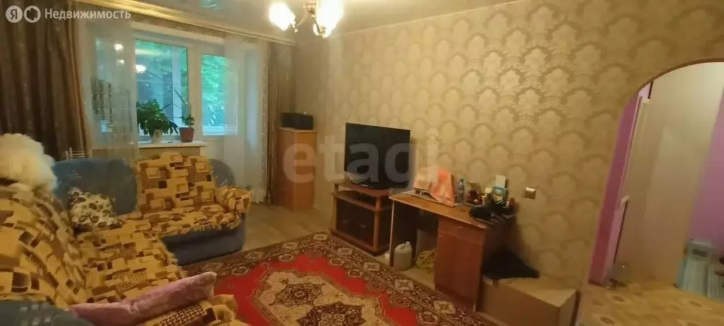 1-комнатная квартира: Иркутск, Красноказачья улица, 120 (34.4 м) - Фото 1