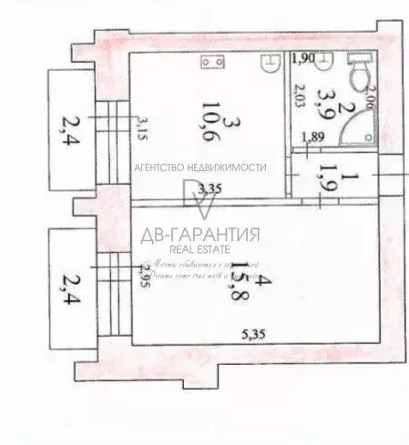 1-к кв. Хабаровский край, Комсомольск-на-Амуре просп. Первостроителей, ... - Фото 2