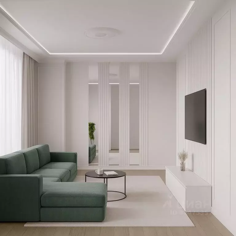 4-к кв. Москва ул. Народного Ополчения, 15К2 (114.0 м) - Фото 0