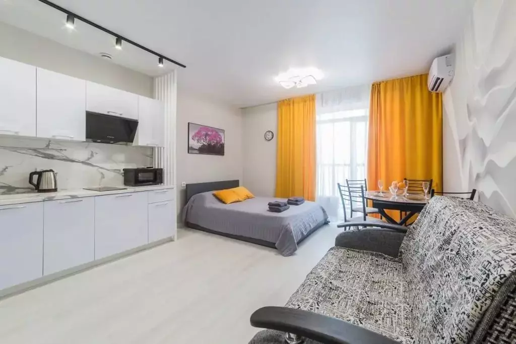 1-к кв. Татарстан, Казань ул. Аделя Кутуя, 110Е (32.0 м) - Фото 0