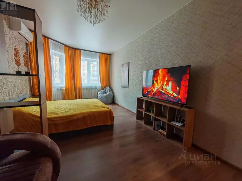 1-к кв. Московская область, Истра ул. Ленина, 27 (43.8 м) - Фото 1