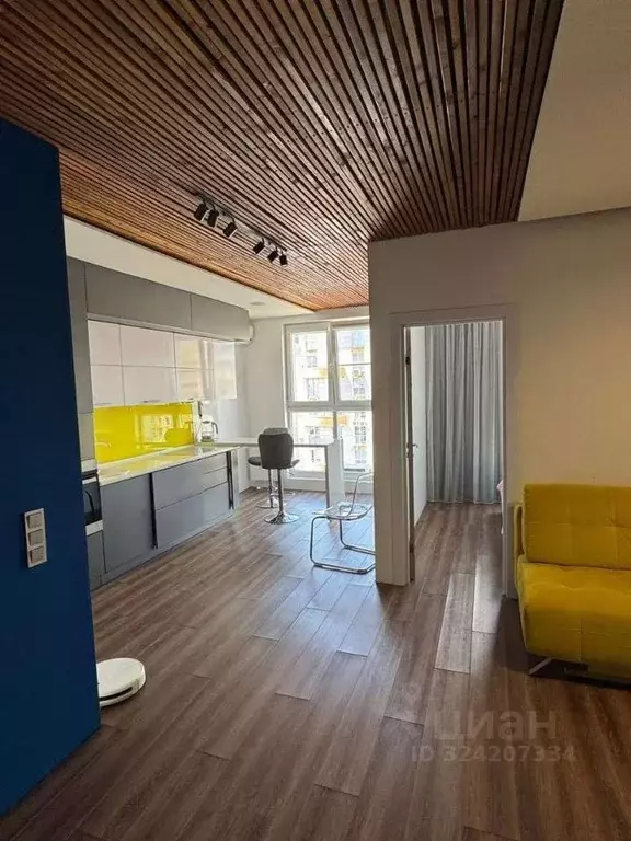 1-к кв. Краснодарский край, Краснодар Красная ул., 176 (39.4 м) - Фото 2