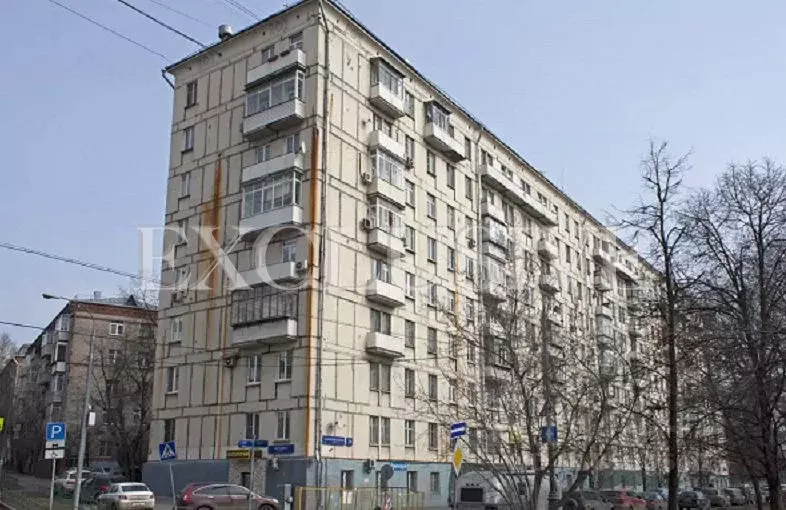 2-к кв. Москва Варшавское ш., 55К1 (53.5 м) - Фото 0