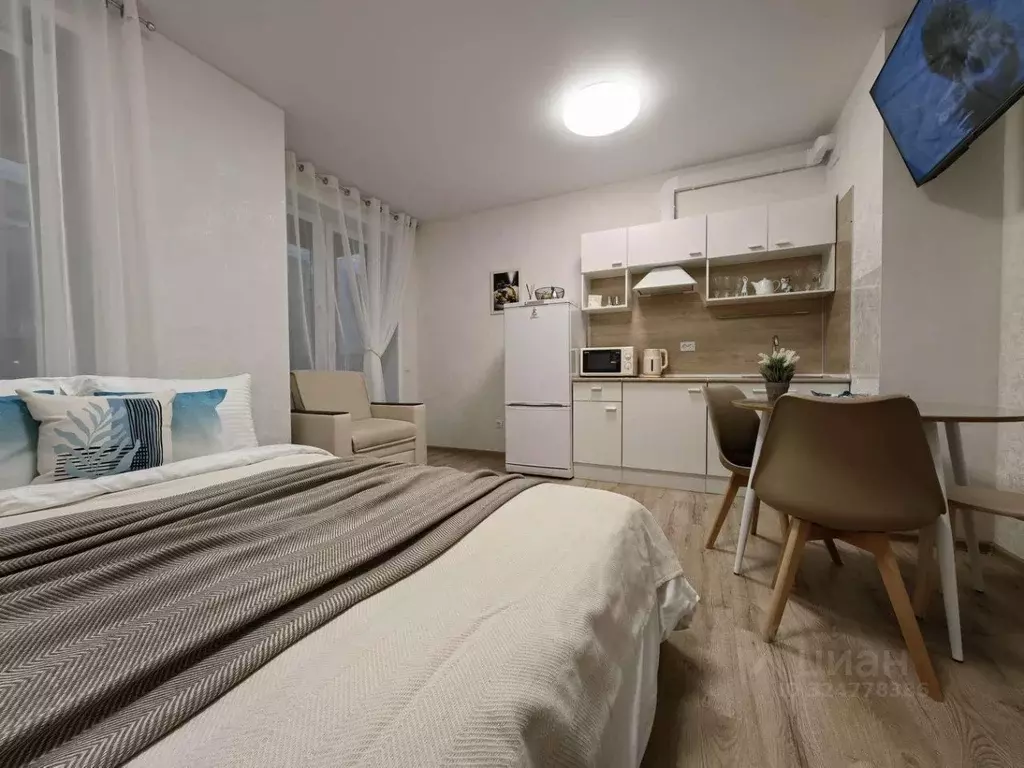 1-к кв. Архангельская область, Северодвинск Беломорский просп., 3Ак2 ... - Фото 2