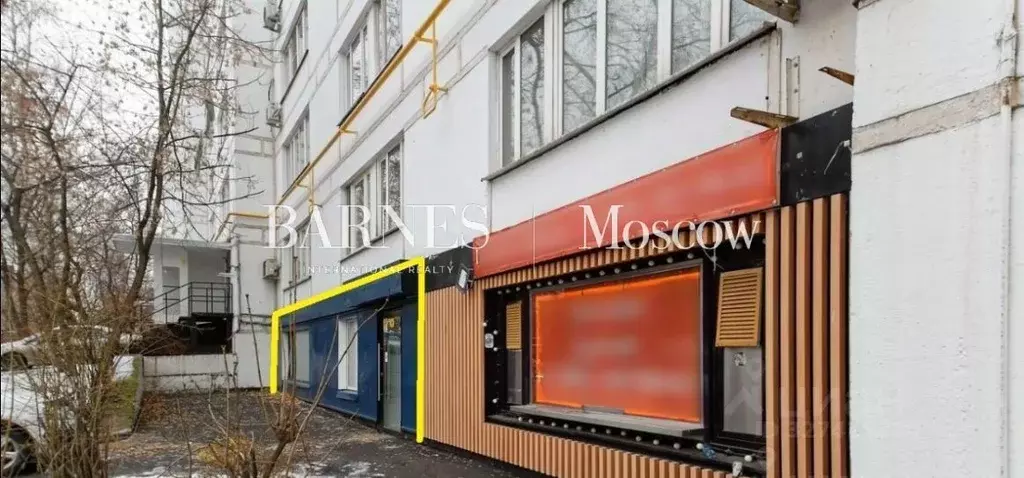 Помещение свободного назначения в Москва ул. Фридриха Энгельса, 7-21 ... - Фото 2