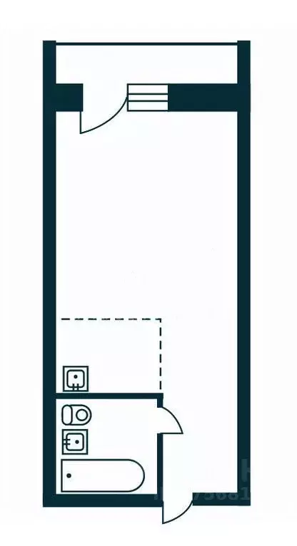 Студия Новосибирская область, Новосибирск ул. Твардовского, 22/3 (19.0 ... - Фото 2
