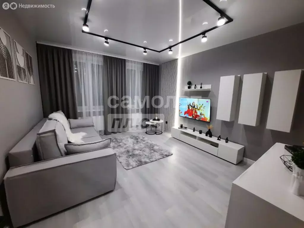 1-комнатная квартира: Липецк, улица А.Г. Стаханова, 77к1 (46 м) - Фото 2