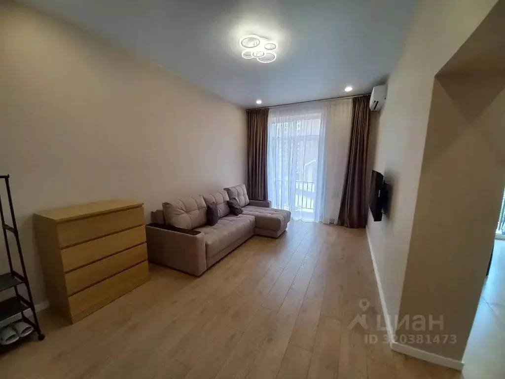 1-к кв. Кабардино-Балкария, Нальчик ул. Тарчокова, 125В (37.0 м) - Фото 1