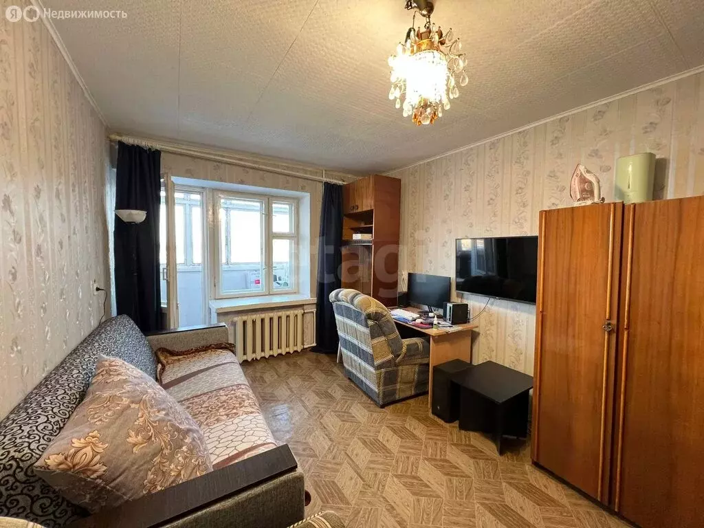 1-комнатная квартира: Чернушка, бульвар Генерала Куприянова, 3 (34.8 ... - Фото 2