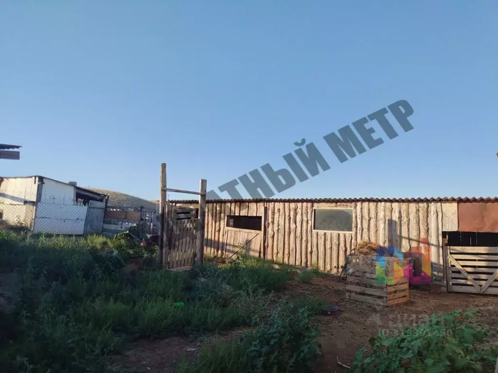Дом в Калмыкия, Целинный район, с. Троицкое ул. Мучкаева (31 м) - Фото 0