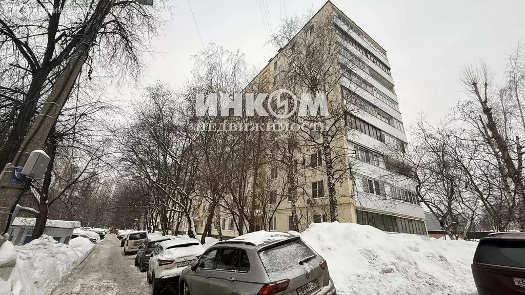 1-комнатная квартира: Москва, Беловежская улица, 21 (33 м) - Фото 2