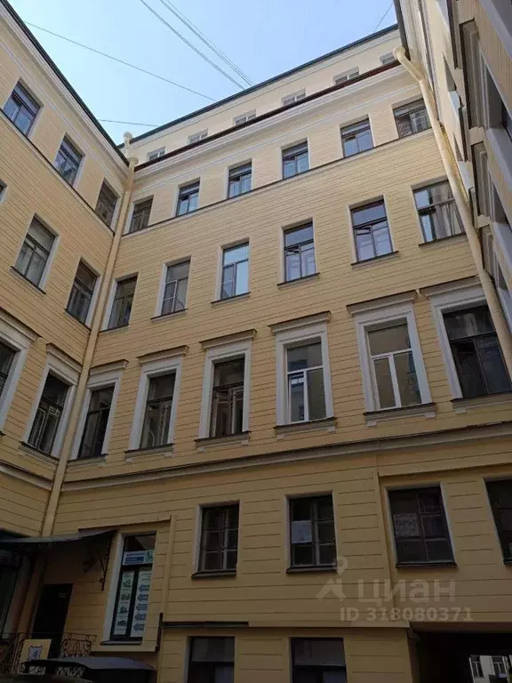 Комната Санкт-Петербург ул. Чайковского, 34 (12.4 м) - Фото 0