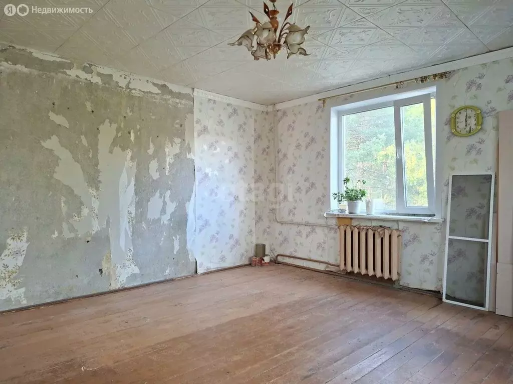 1-комнатная квартира: Вологодская область, рабочий посёлок Кадуй, ... - Фото 2