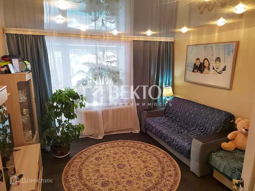 Продаётся 2-к квартира, 48.6 м - Фото 1