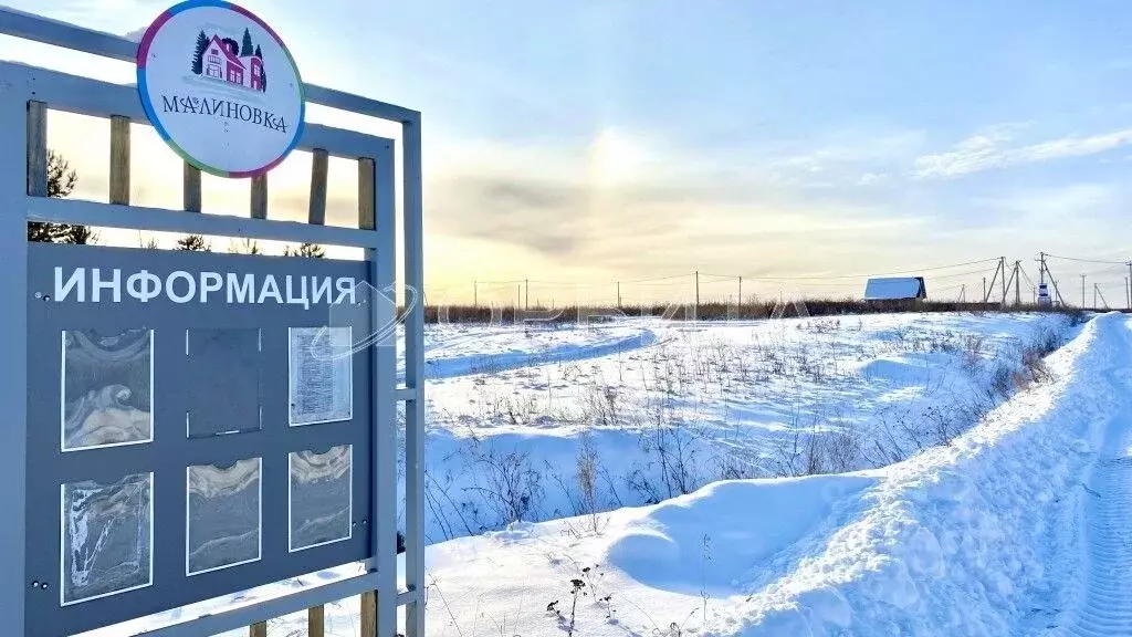 Участок в Тюменская область, Тюменский муниципальный округ, д. ... - Фото 1