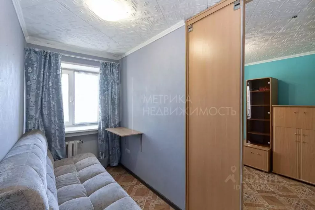 2-к кв. Тюменская область, Тюмень проезд Геологоразведчиков, 6 (24.9 ... - Фото 1