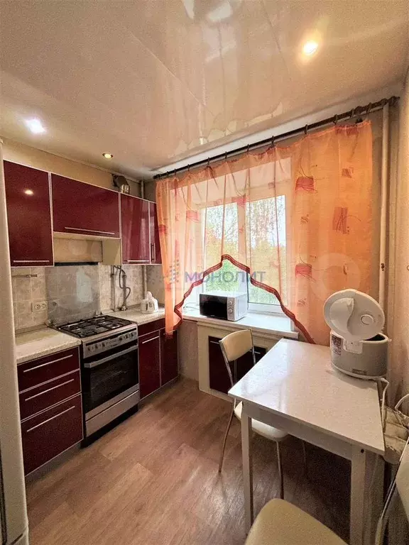 1-к. квартира, 32,8 м, 4/5 эт. - Фото 1