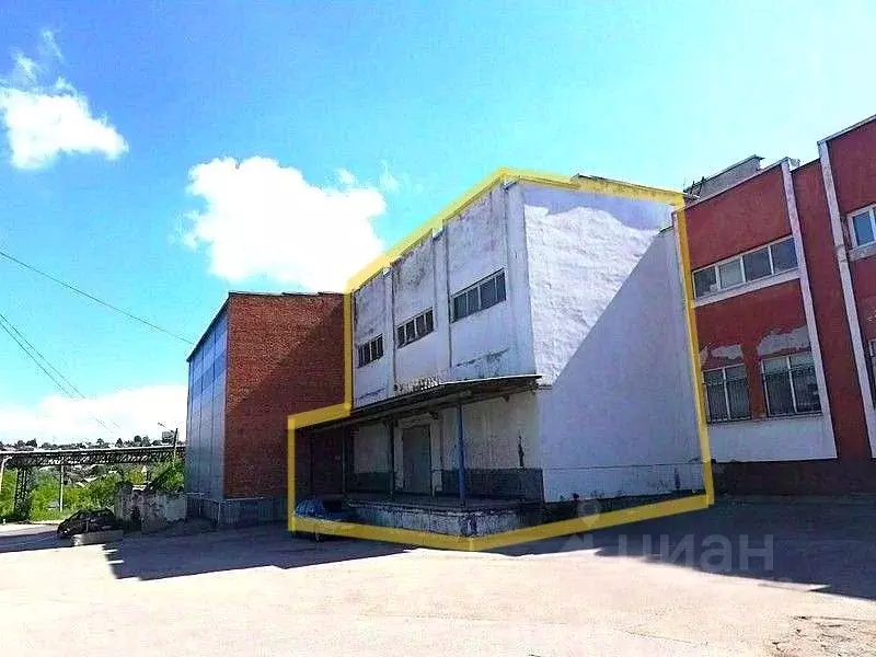 Склад в Нижегородская область, Нижний Новгород ул. Геологов, 1 (1050 ... - Фото 1