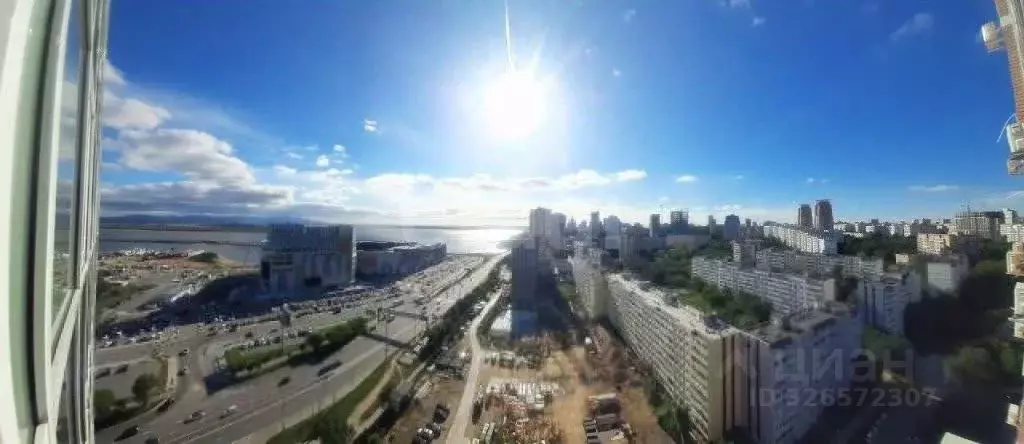 Студия Хабаровский край, Хабаровск Пионерская ул., 1 (22.0 м) - Фото 2