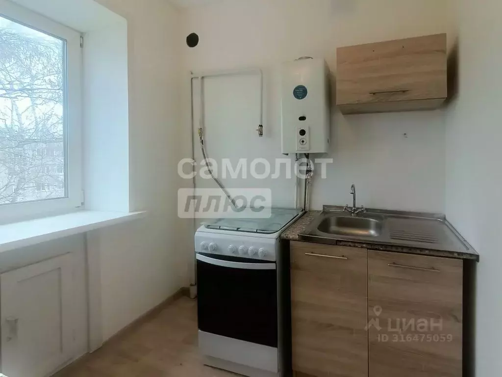 2-к кв. Московская область, Электросталь ул. Мира, 25в (44.7 м) - Фото 0