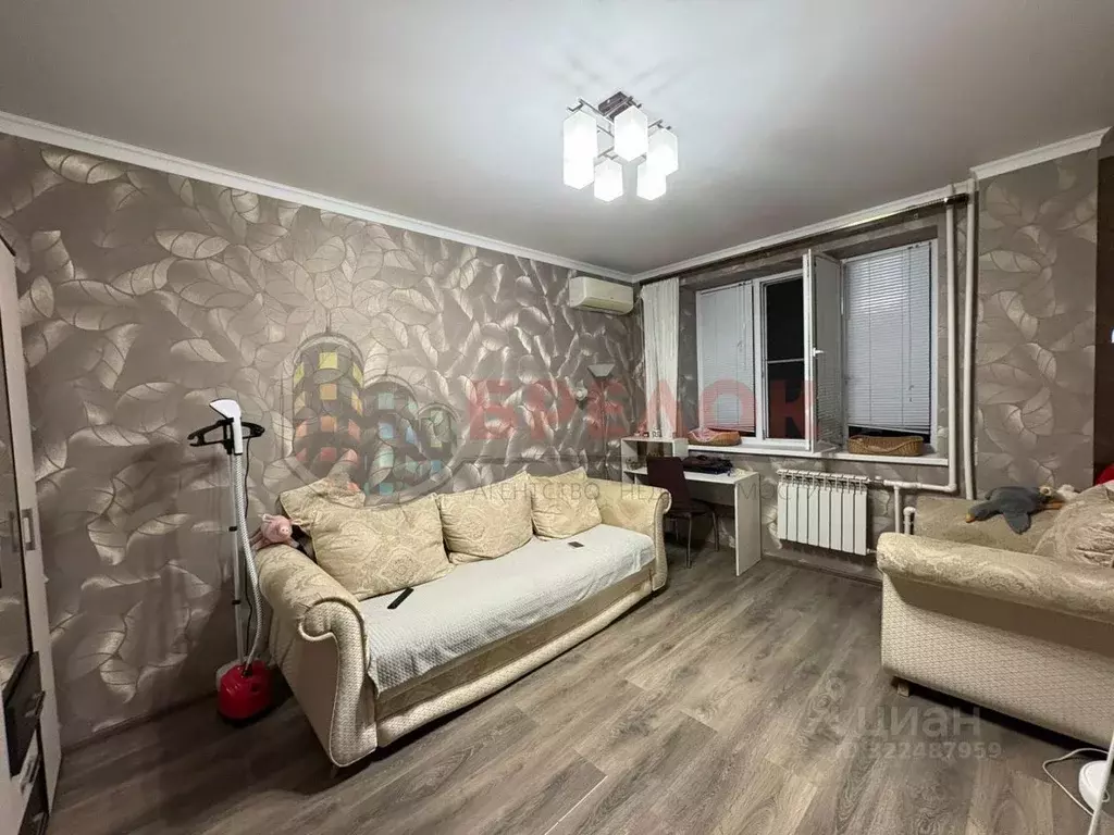 1-к кв. Ростовская область, Ростов-на-Дону ул. Мушкетова, 19/21 (31.0 ... - Фото 2