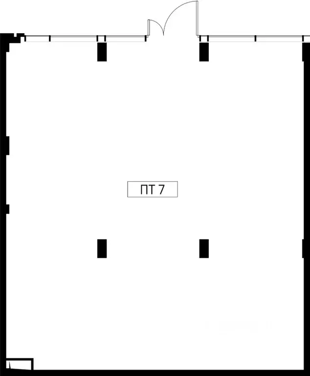 Помещение свободного назначения в Москва Волоколамское ш., 95/1к11 (97 ... - Фото 2