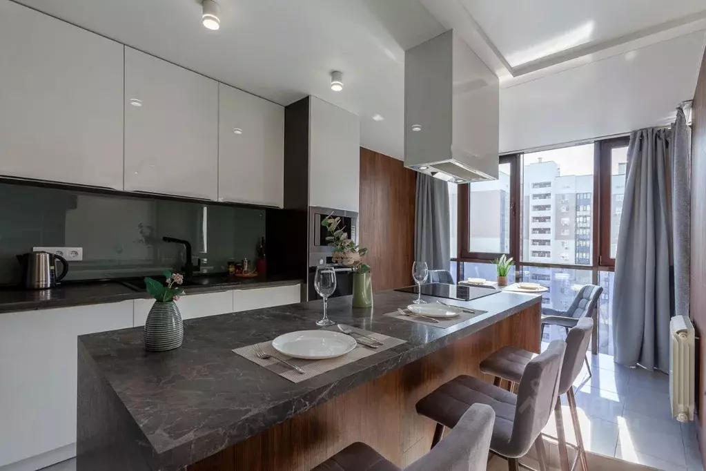 1-к кв. Самарская область, Самара Московское ш., 29 (43.0 м) - Фото 2