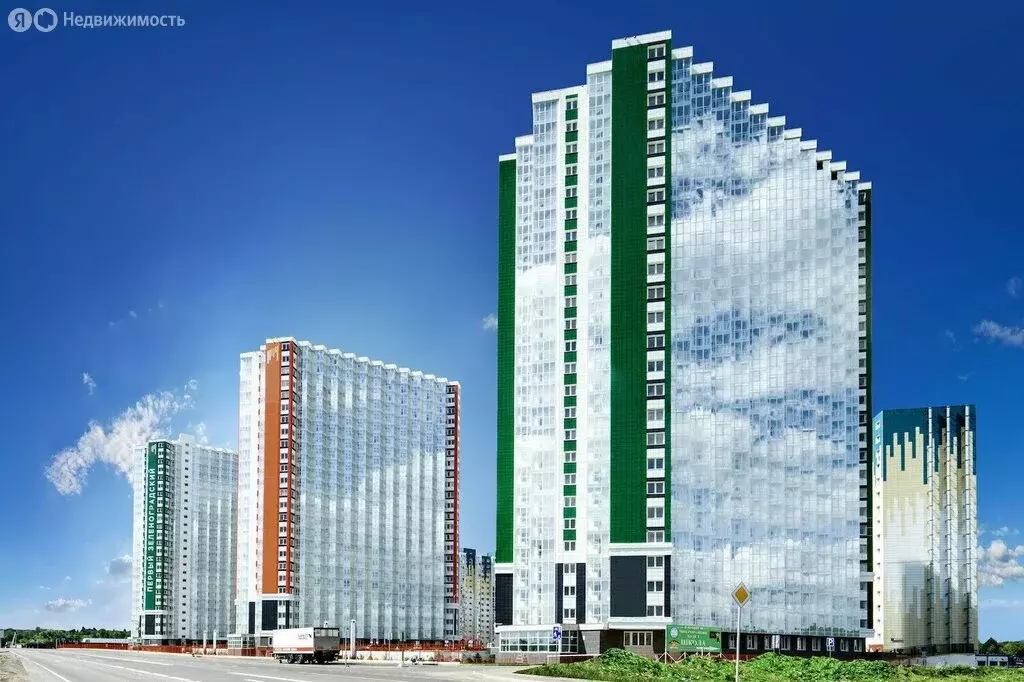 1-комнатная квартира: посёлок городского типа Голубое, Сургутский ... - Фото 1