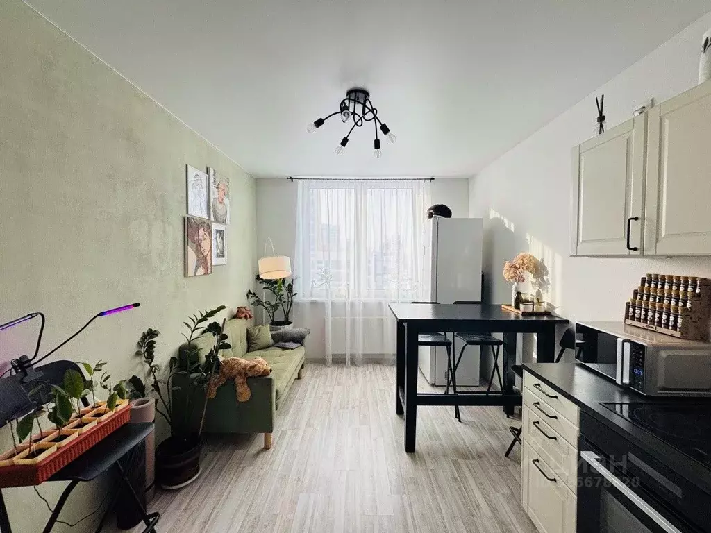 1-к кв. Свердловская область, Екатеринбург ул. Хрустальногорская, 93 ... - Фото 1