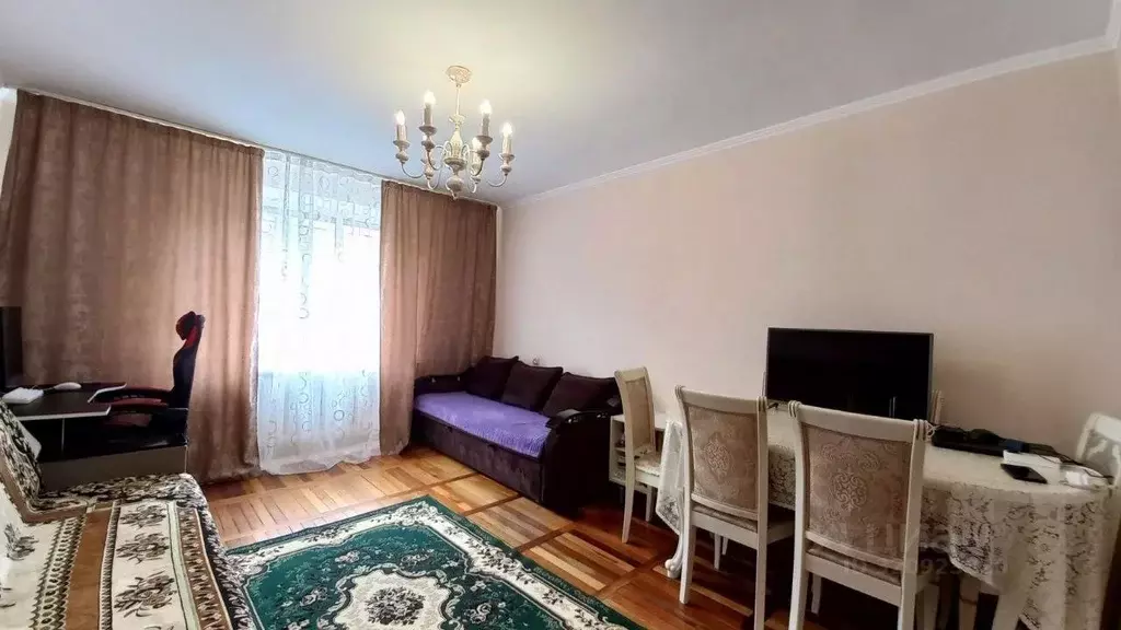 2-к кв. Кабардино-Балкария, Нальчик ул. Электроподстанция (54.0 м) - Фото 1