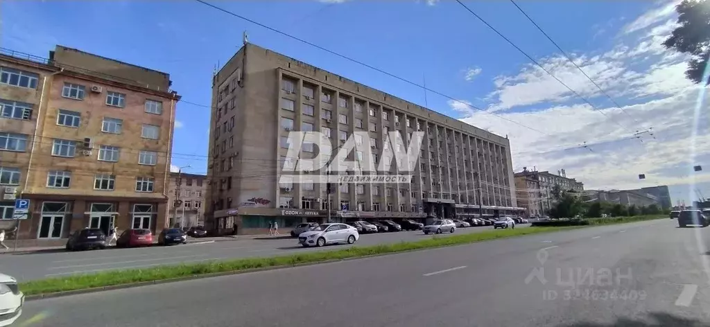 Офис в Челябинская область, Челябинск просп. Ленина, 81 (406 м) - Фото 1