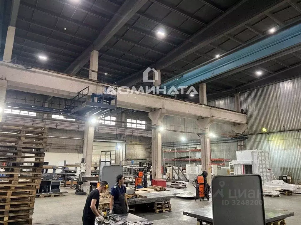 Производственное помещение в Санкт-Петербург Октябрьская наб., 104к14Ю ... - Фото 2