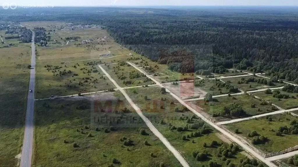 Участок в Лопухинское сельское поселение, коттеджный посёлок Новая ... - Фото 1