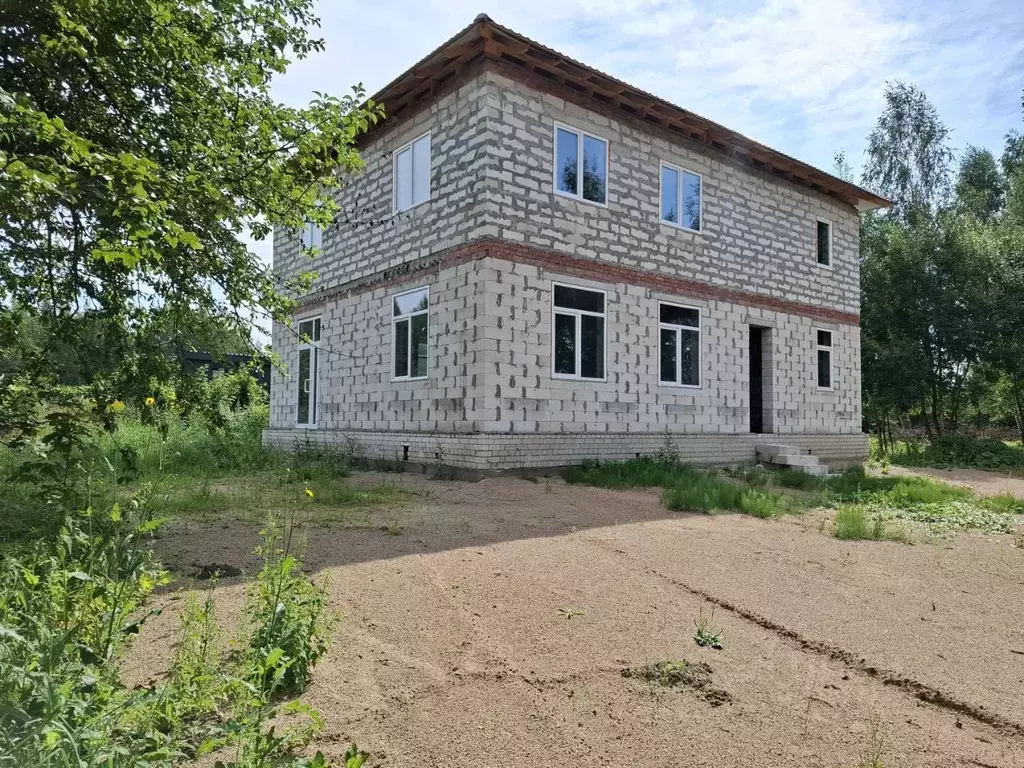 Дом в Смоленская область, Смоленский муниципальный округ, д. Алексино, ... - Фото 1